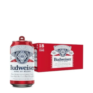 Budweiser 18pk Can 12oz