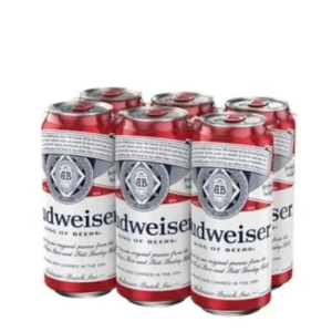 Budweiser 6pk – 16oz