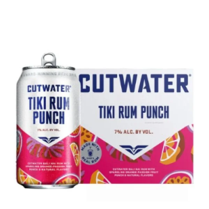 Cutwater Tiki Rum Punch 4pk