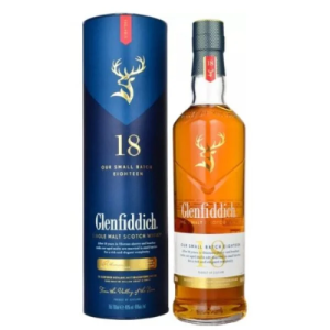 Glenfiddich 18 Year Old Scotch Whisky 750ml