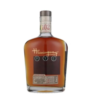 Hemingway 102 Proof Signature Edition Rye Whiskey Bottle 750 ml