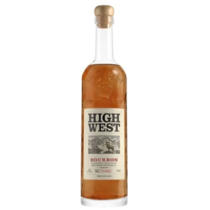 High West Bourbon Whiskey 750ml