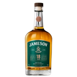 Jameson 18 Years Old Irish Whiskey 750 ML