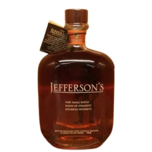 Jefferson’s Bourbon Whisky 750ml