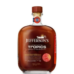 Jefferson’s Tropics Aged in Humidity Whiskey 750ml