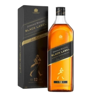 Johnnie Walker Black Label Blended Scotch 1.75L