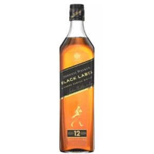 Johnnie Walker Black Label Blended Scotch 750ml