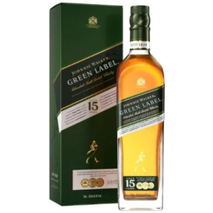 Johnnie Walker Green Label Blended Malt Scotch Whisky 750ml
