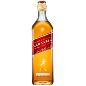 Johnnie Walker Red Label Blended Scotch Whisky 750ml