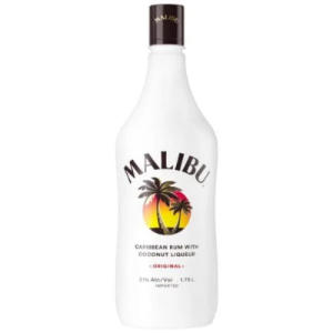 Malibu Original Coconut Rum – 1.75 L