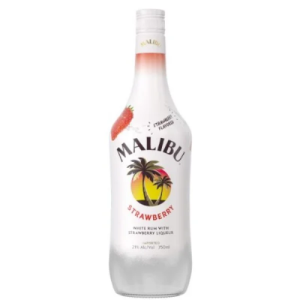 Malibu Strawberry Rum 750ml