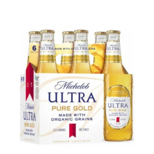Michelob Ultra Pure Gold 6pk
