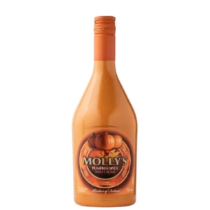 Molly’s Pumpkin Spice Cream Liqueur 750ml