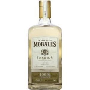 Morales gold tequila