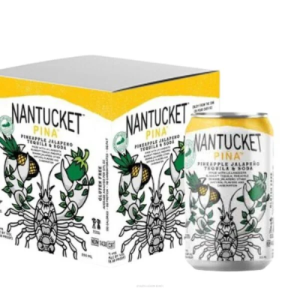 NANTUCKET PINA TEQUILA SODA 4 PK