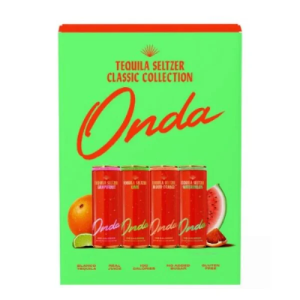 Onda Tequila Seltzer Variety 8pk 12oz