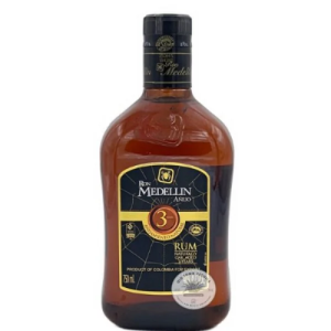 Ron Medellin Anejo Rum 3 Year 750ml