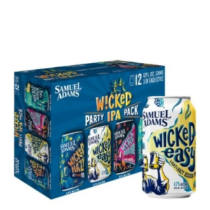 Sam Adams Wicked Hazy Party Pack – 12pk_12 fl oz Cans