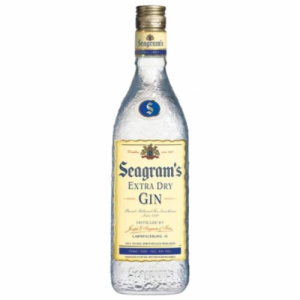 Seagram’s Extra Dry Gin 750ML