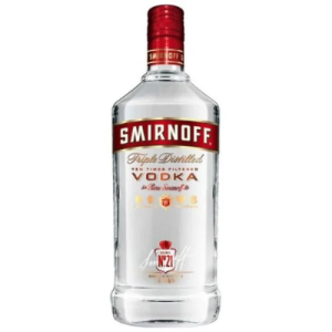 Smirnoff Triple Distilled Vodka – 1.75L