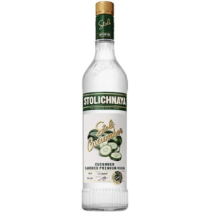 Stolichnaya Cucumber Vodka 750ml