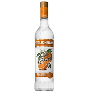 Stolichnaya Orange Flavored Vodka 750ml