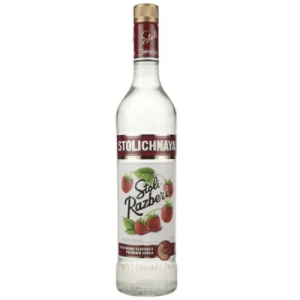 Stolichnaya Raspberry Vodka 750ml