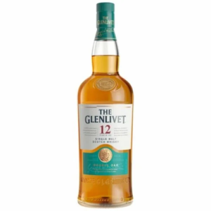 The Glenlivet 12 Year Old Scotch Whisky 750ML
