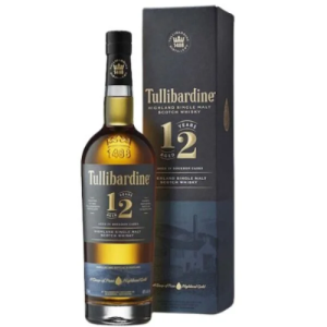 Tullibardine 12Year Old Scotch Wiscky 750ml